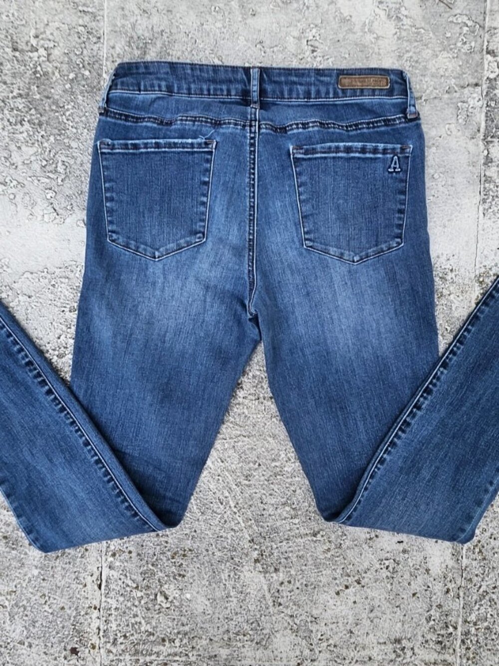 Articles of Society Women Jeans Blue Denim Slim Fit Jeans Size 28 - Picture 5 of 11
